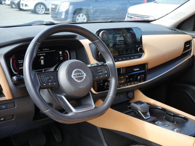 used 2021 Nissan Rogue car, priced at $24,457