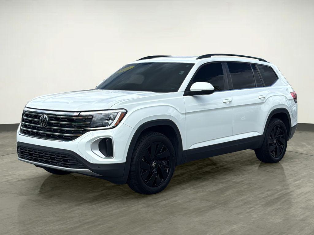 used 2025 Volkswagen Atlas car, priced at $34,187