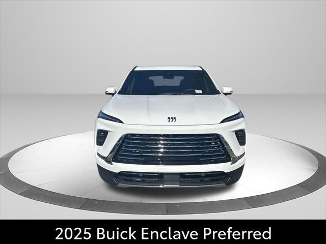 new 2025 Buick Enclave car, priced at $45,470