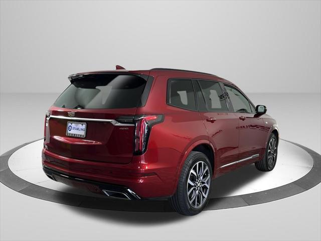 used 2024 Cadillac XT6 car, priced at $56,995