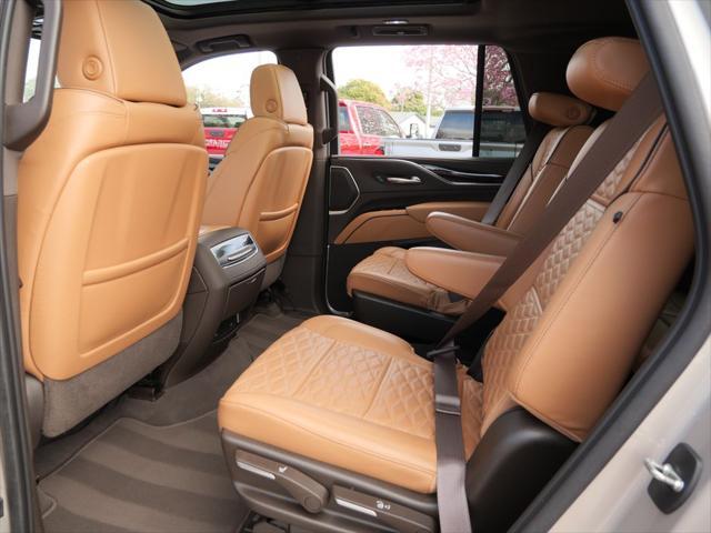 used 2021 Cadillac Escalade car, priced at $57,985