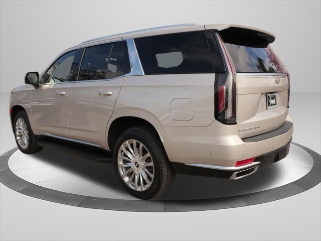 used 2021 Cadillac Escalade car, priced at $57,985