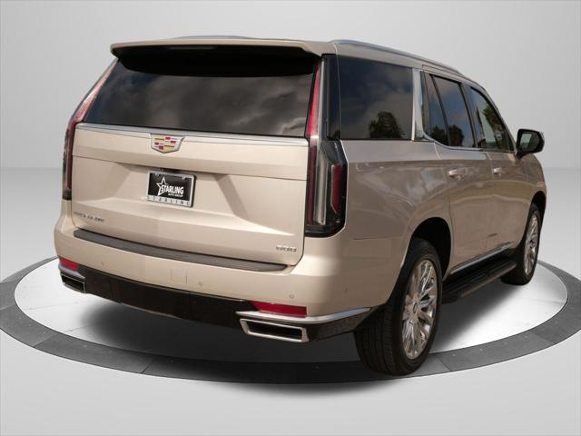 used 2021 Cadillac Escalade car, priced at $57,985