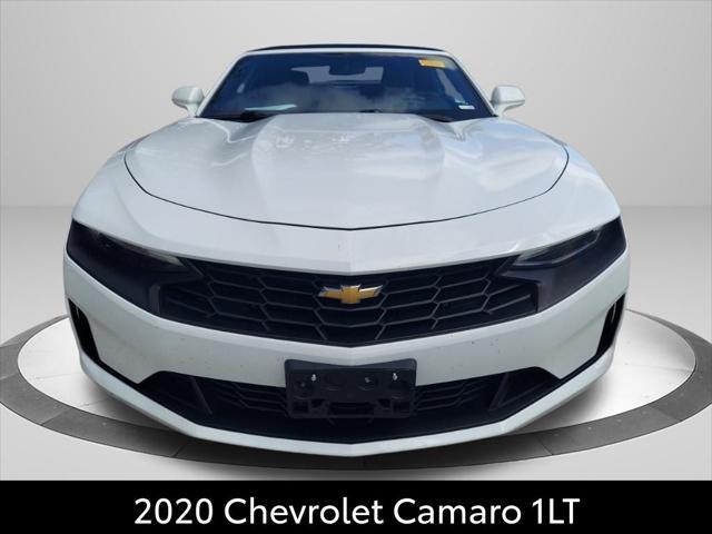 used 2020 Chevrolet Camaro car, priced at $18,995