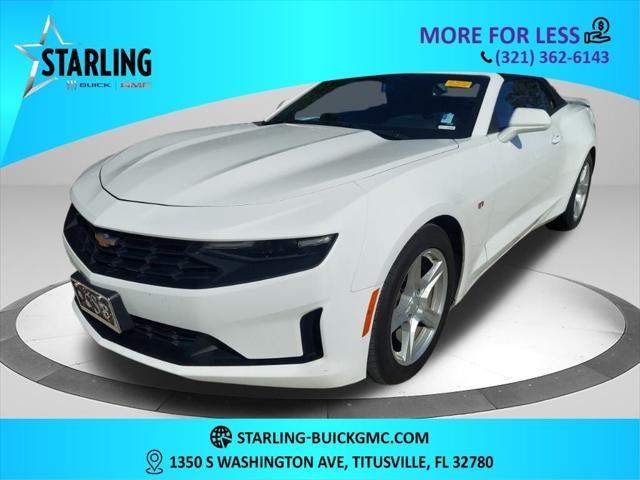 used 2020 Chevrolet Camaro car, priced at $18,995