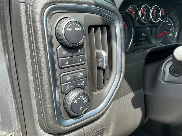 used 2021 Chevrolet Silverado 1500 car, priced at $36,995