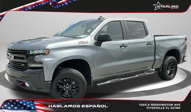 used 2021 Chevrolet Silverado 1500 car, priced at $36,995