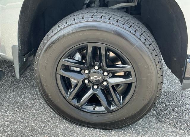 used 2021 Chevrolet Silverado 1500 car, priced at $36,995