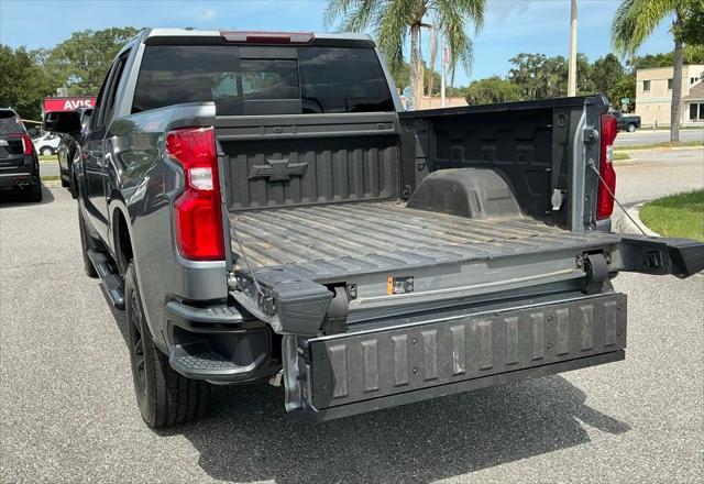 used 2021 Chevrolet Silverado 1500 car, priced at $36,995