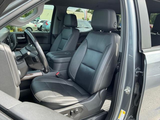 used 2021 Chevrolet Silverado 1500 car, priced at $36,995