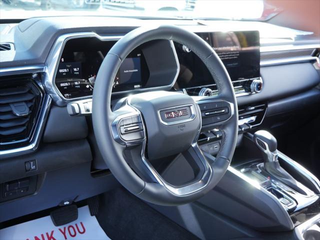 used 2024 GMC Canyon car, priced at $33,793