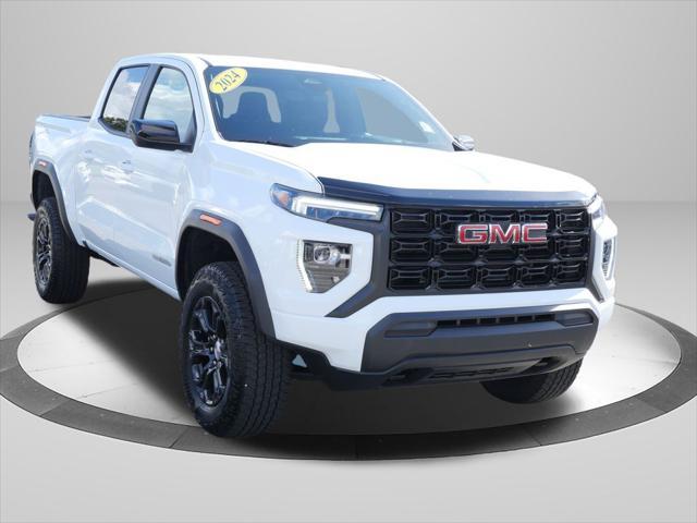 used 2024 GMC Canyon car, priced at $33,793