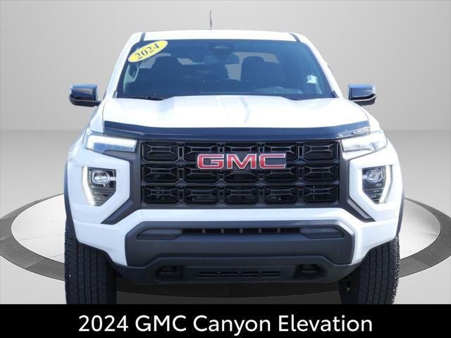 used 2024 GMC Canyon car, priced at $33,793