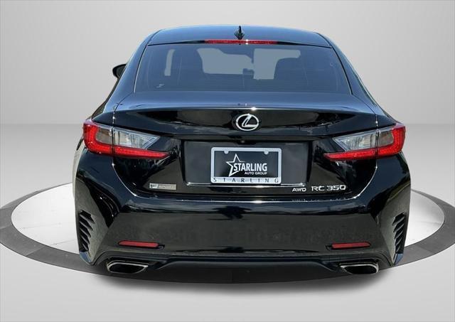 used 2016 Lexus RC 350 car, priced at $25,966