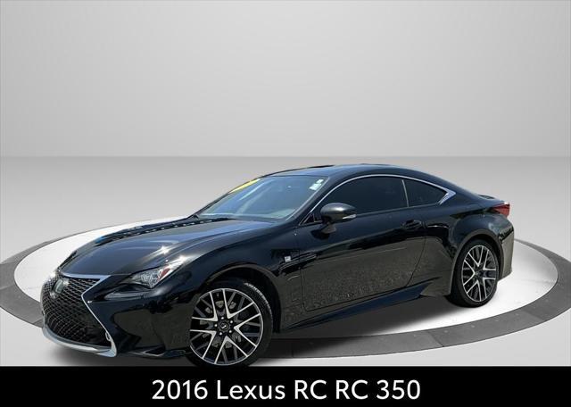 used 2016 Lexus RC 350 car, priced at $25,966