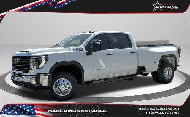 new 2025 GMC Sierra 3500 car, priced at $61,710