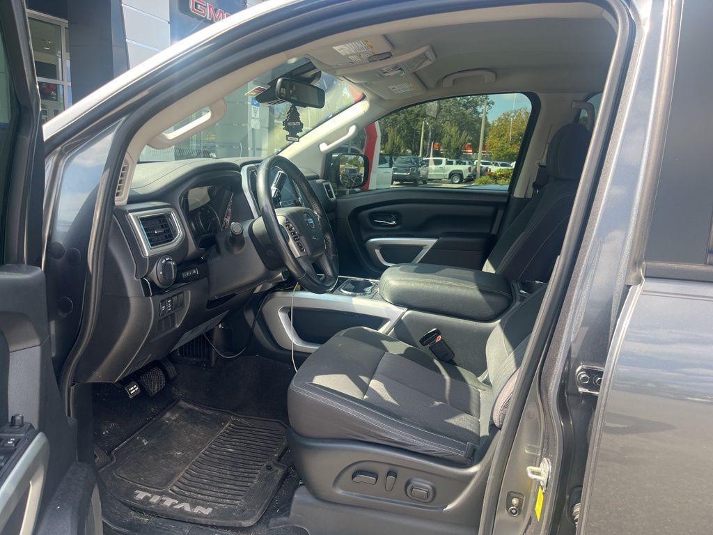 used 2021 Nissan Titan car, priced at $28,495