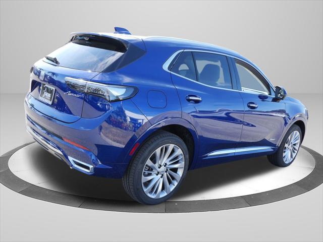 new 2025 Buick Envision car, priced at $46,240