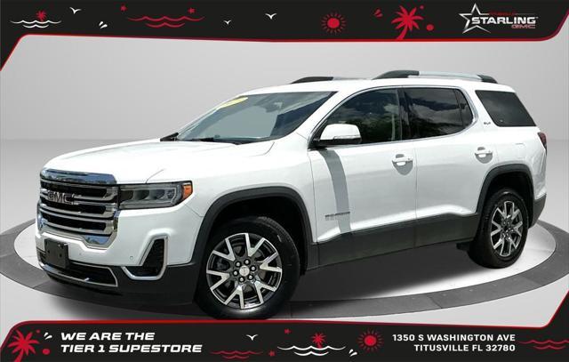 used 2023 GMC Acadia car, priced at $25,995