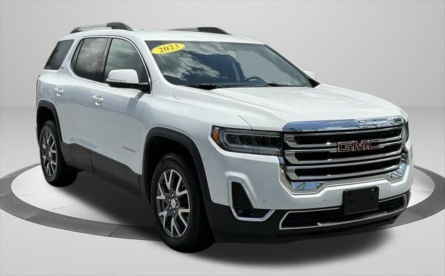 used 2023 GMC Acadia car, priced at $25,995