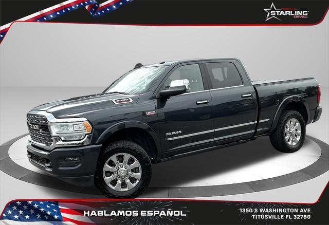 used 2019 Ram 2500 car, priced at $40,989