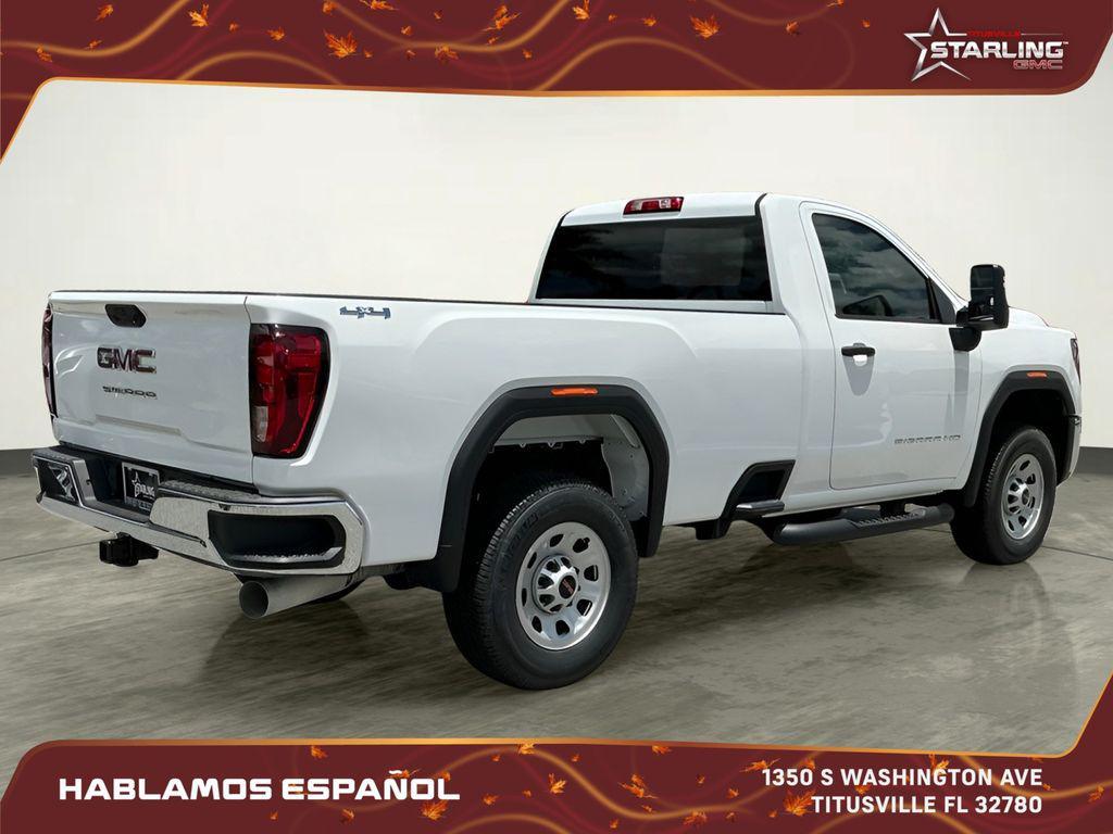 new 2025 GMC Sierra 2500 car, priced at $62,775