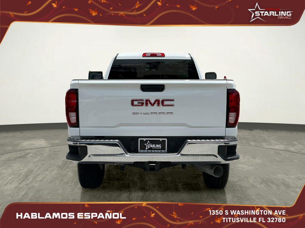 new 2025 GMC Sierra 2500 car, priced at $62,775