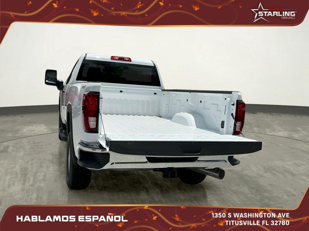 new 2025 GMC Sierra 2500 car, priced at $62,775