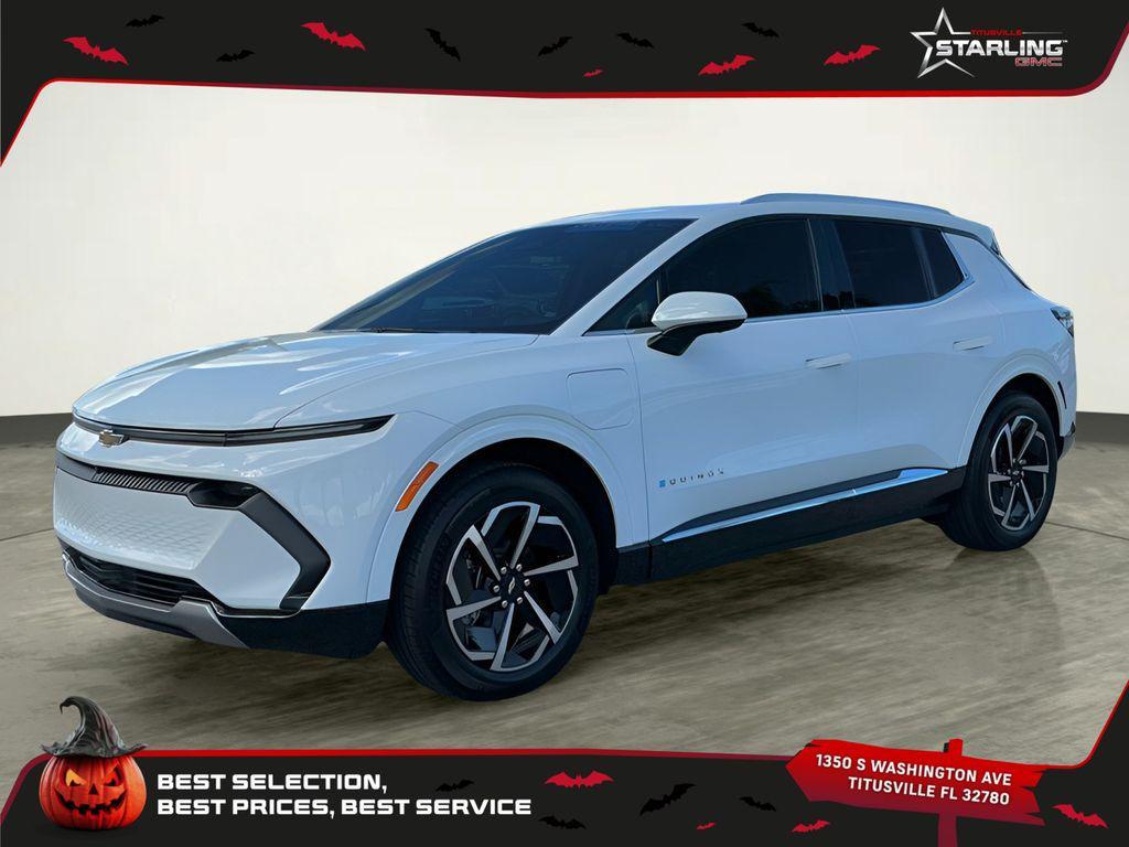 used 2025 Chevrolet Equinox EV car, priced at $28,995