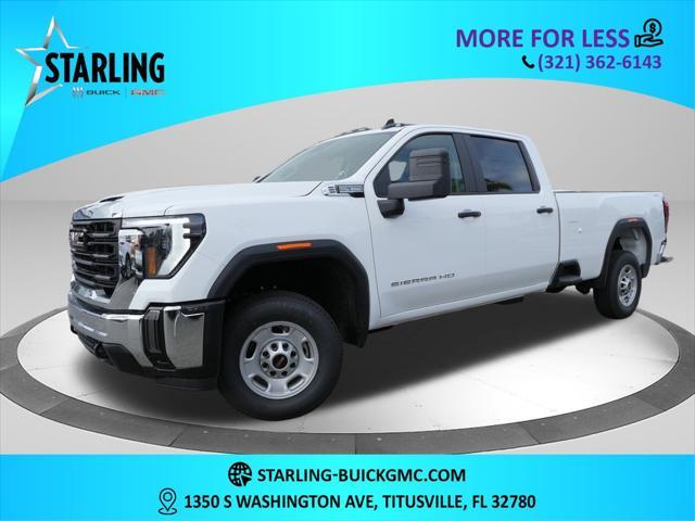 new 2025 GMC Sierra 2500 car, priced at $55,250