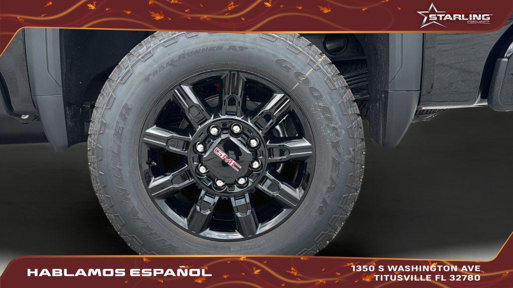 new 2025 GMC Sierra 2500 car, priced at $75,979