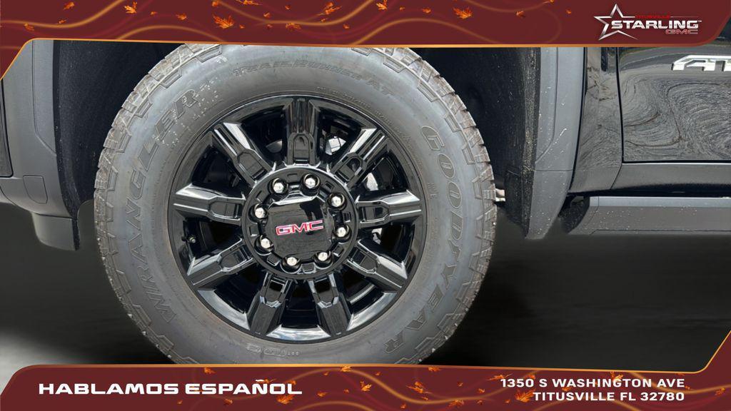 new 2025 GMC Sierra 2500 car, priced at $75,979
