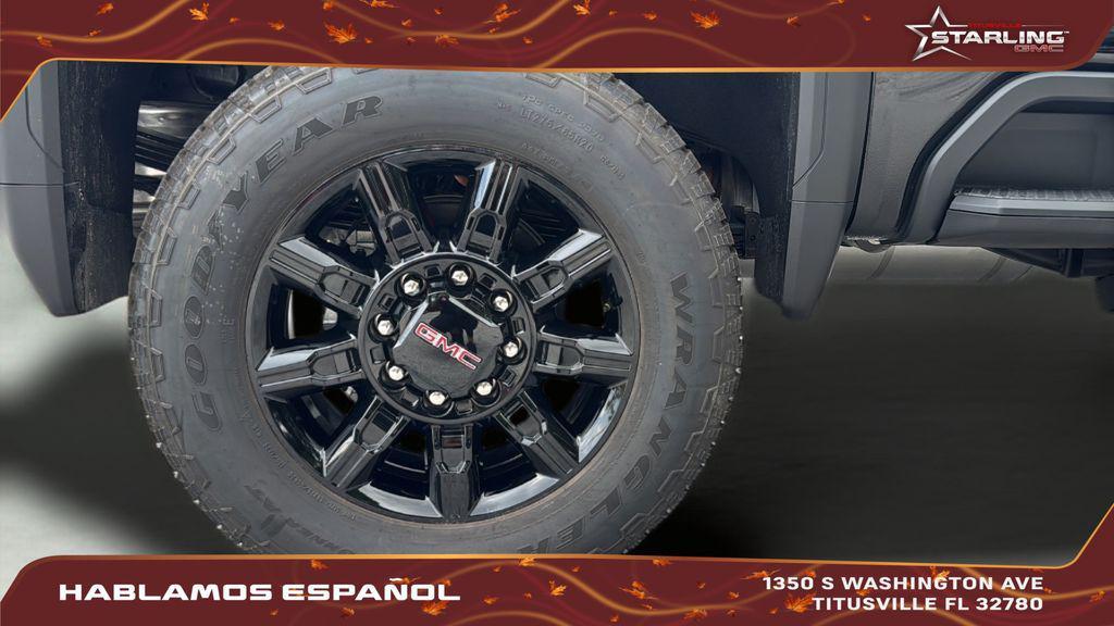 new 2025 GMC Sierra 2500 car, priced at $75,979