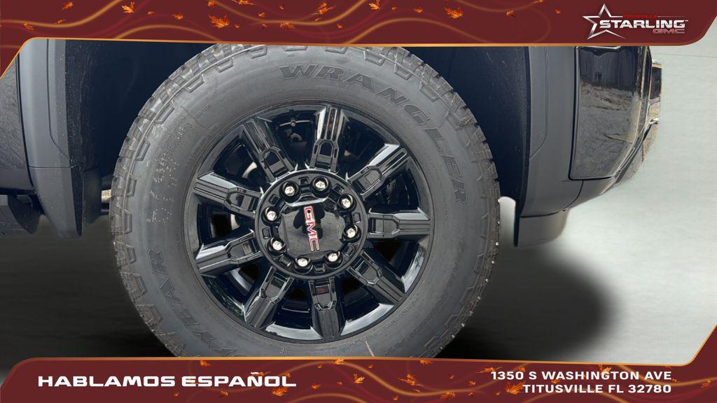 new 2025 GMC Sierra 2500 car, priced at $75,979