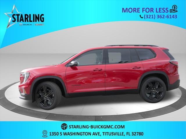 new 2025 GMC Acadia car, priced at $51,230