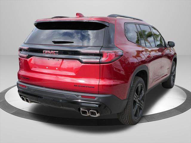 new 2025 GMC Acadia car, priced at $51,230