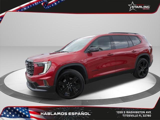 new 2025 GMC Acadia car, priced at $46,567