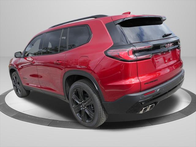 new 2025 GMC Acadia car, priced at $51,230