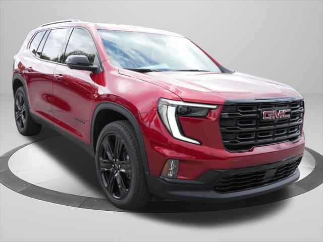 new 2025 GMC Acadia car, priced at $51,230