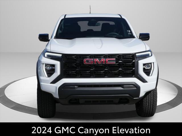 new 2024 GMC Canyon car, priced at $37,083