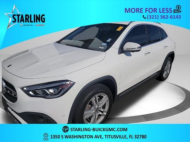 used 2023 Mercedes-Benz GLA 250 car, priced at $27,941