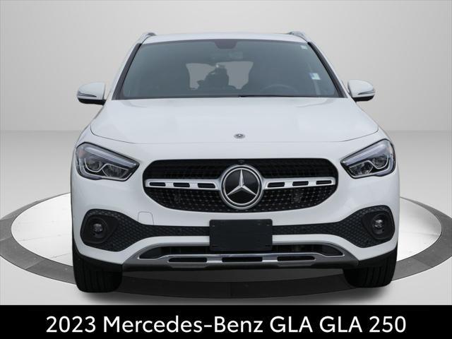 used 2023 Mercedes-Benz GLA 250 car, priced at $27,941