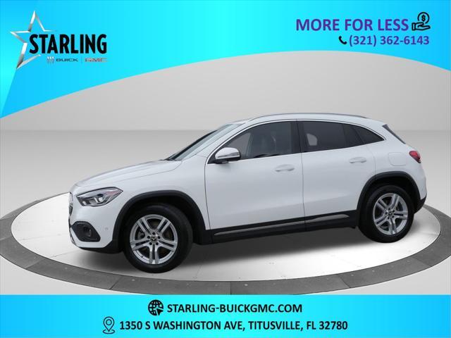 used 2023 Mercedes-Benz GLA 250 car, priced at $27,941