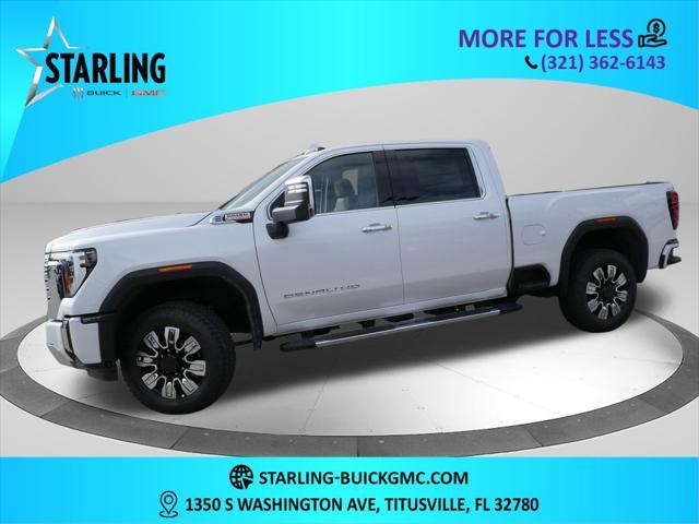 new 2025 GMC Sierra 2500 car, priced at $87,990