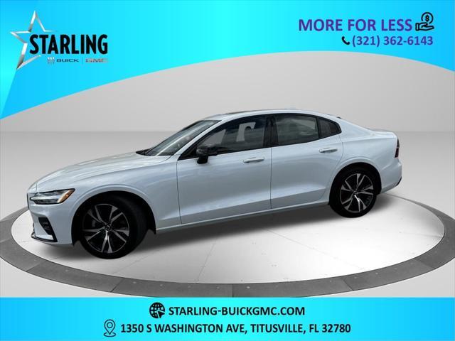 used 2024 Volvo S60 car, priced at $26,525