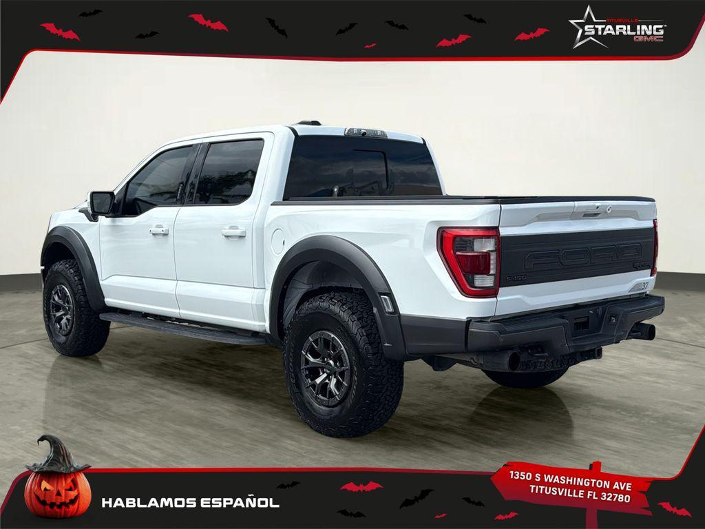 used 2021 Ford F-150 car, priced at $53,995