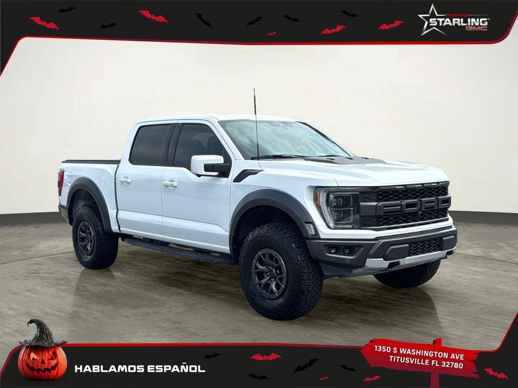 used 2021 Ford F-150 car, priced at $53,995