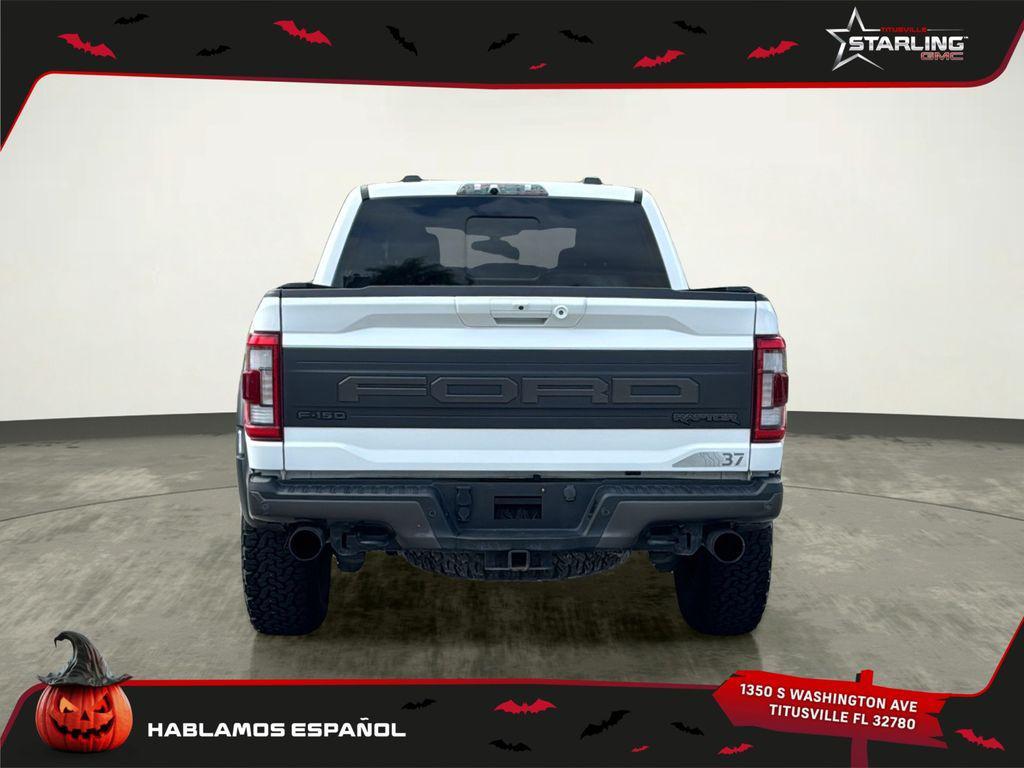 used 2021 Ford F-150 car, priced at $53,995