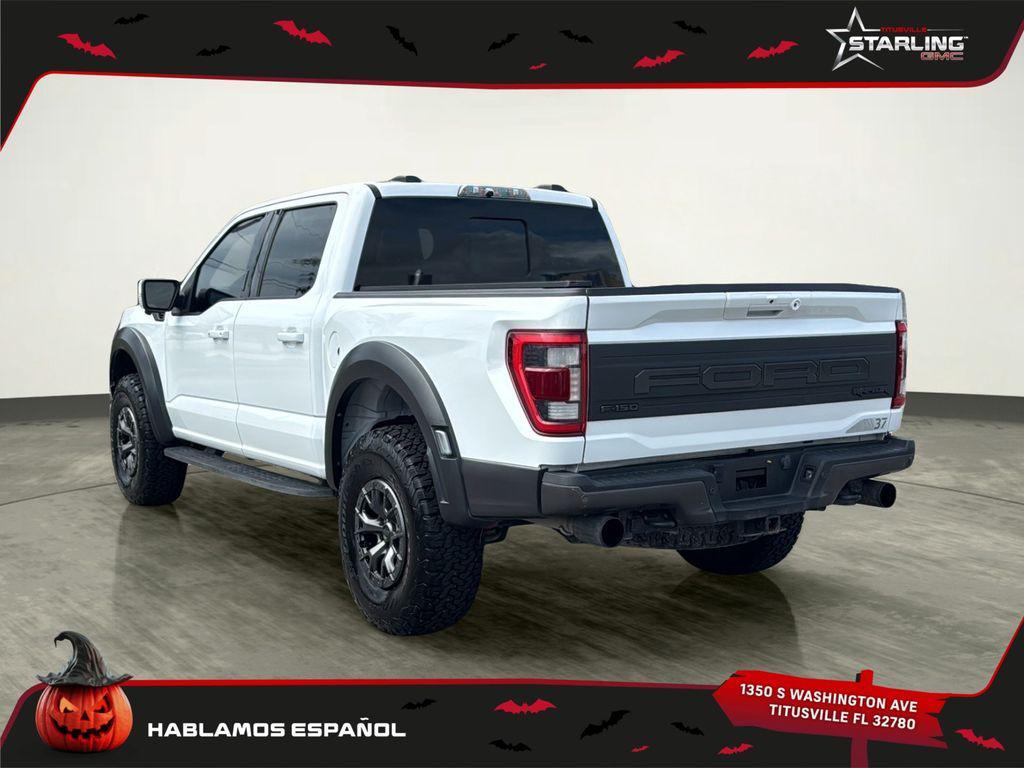 used 2021 Ford F-150 car, priced at $53,995