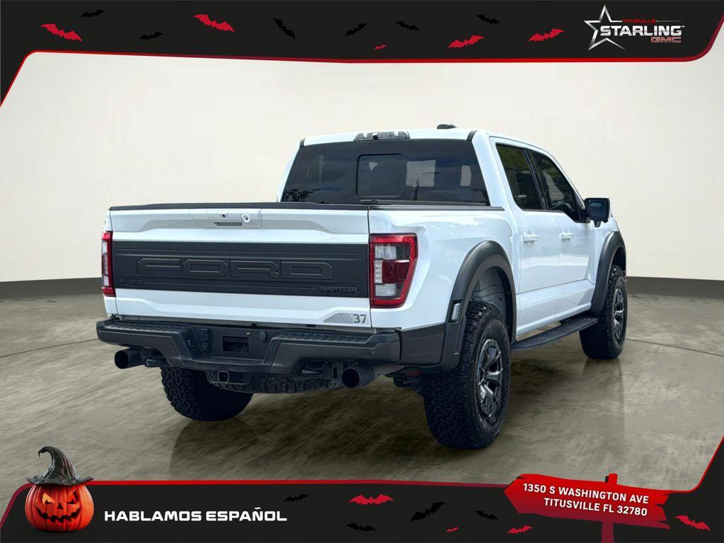used 2021 Ford F-150 car, priced at $53,995